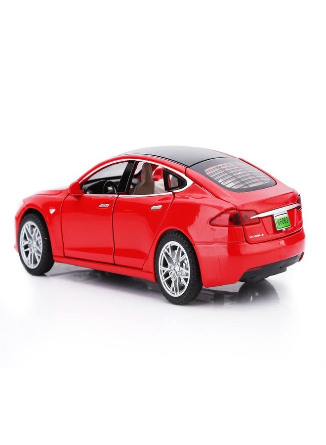 SASBSC Toy Cars Die Cast Metal Model Cars with Door Open Light and Sound Pull Back Car Toys for Boys and Girls 3-12 Years Old - Image 3